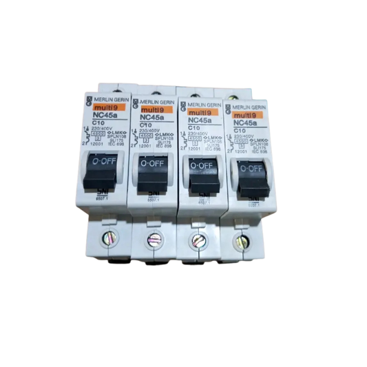 MCB MERLIN GERIN 2A (HITAM)