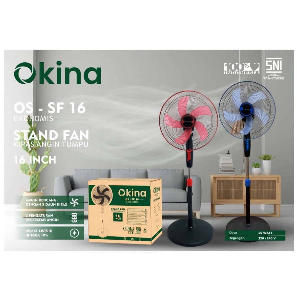 STANDFAN OKINA