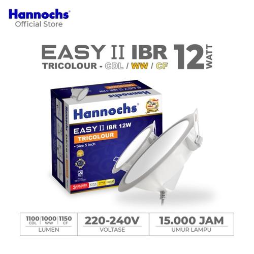 HANCH EASY TRICOLOR (Square) 12W 5