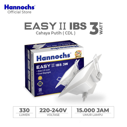HANCH EASY (SEGI) 3W 2.5