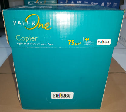 PaperOne Copier A4 75gsm 500 Lembar Paket 5/15 Rim