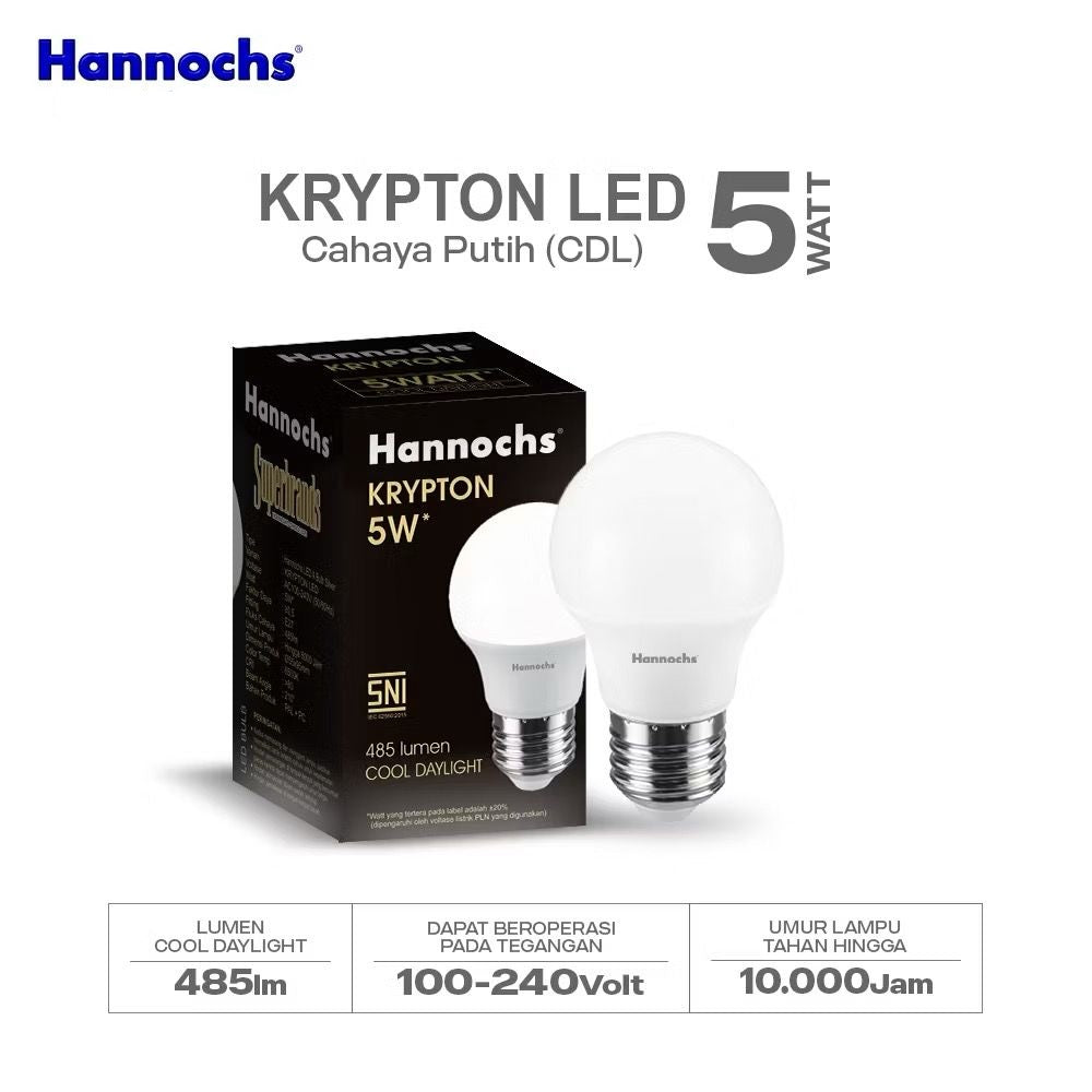 BOLA LED KRYPTON 5W HANCH