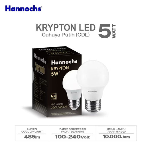 BOLA LED KRYPTON 5W HANCH