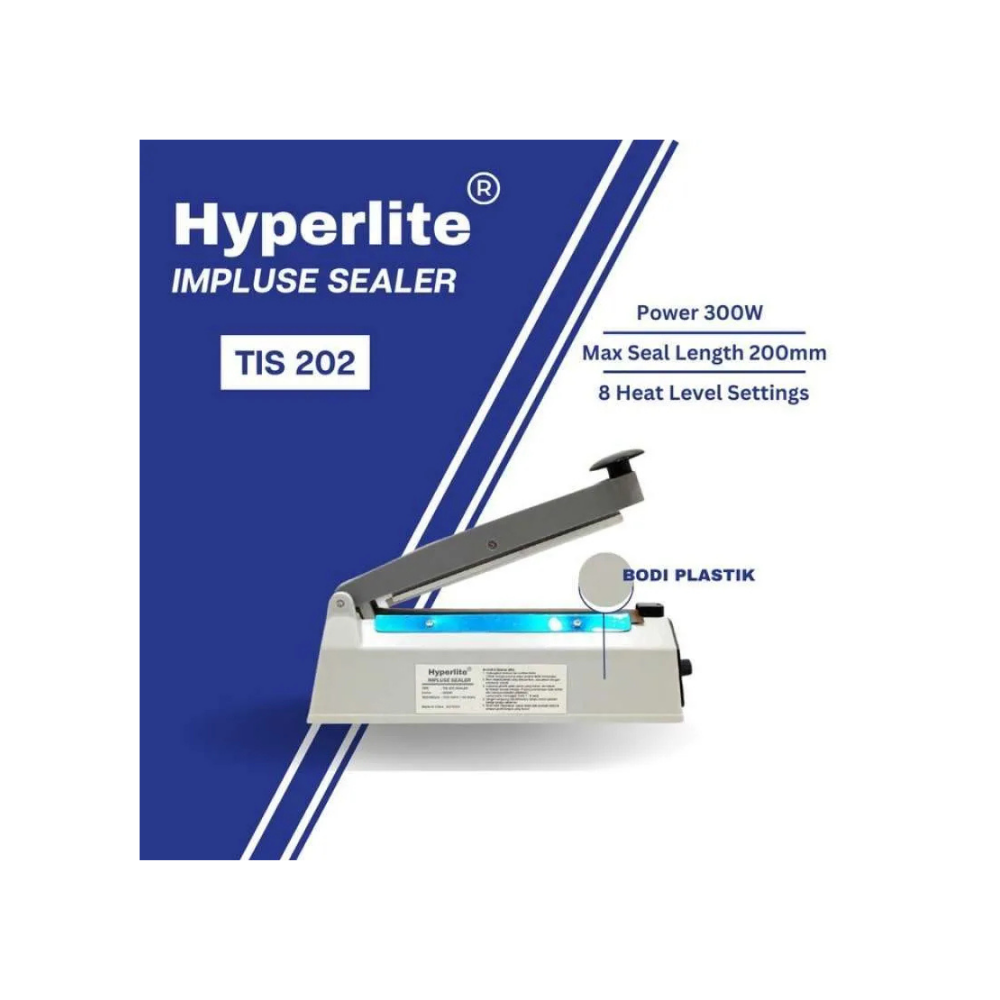 IMPULSE SEALER HYPERLITE 200