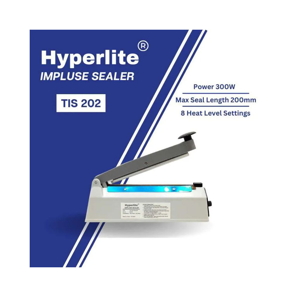 IMPULSE SEALER HYPERLITE 300W 20CM