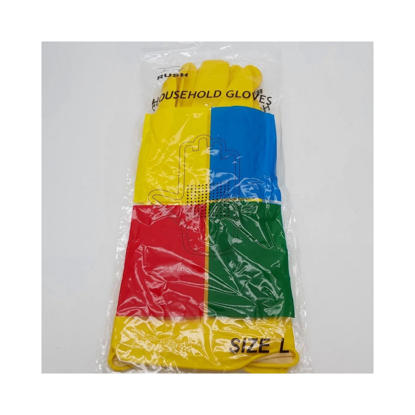 SARUNG TANGAN KARET FORTECH/RUSH