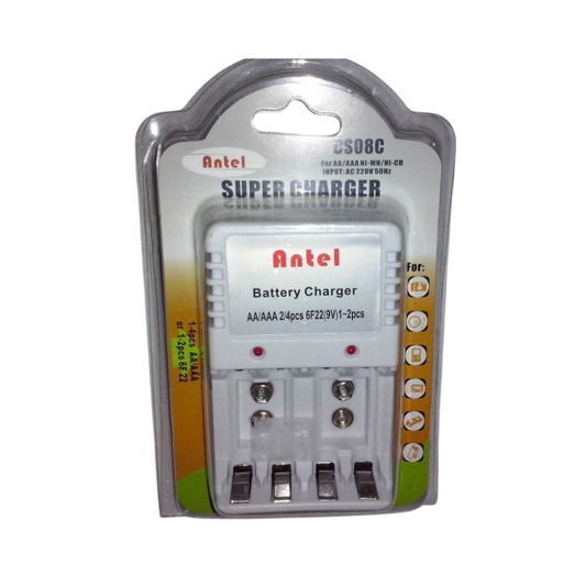 CHARGER ANTEL CS08 (4X2A)(4X3A)(2X9V)
