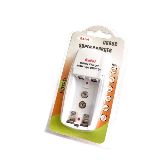 CHARGER ANTEL CS06 (2X2A)(2X3A)(1X9V)