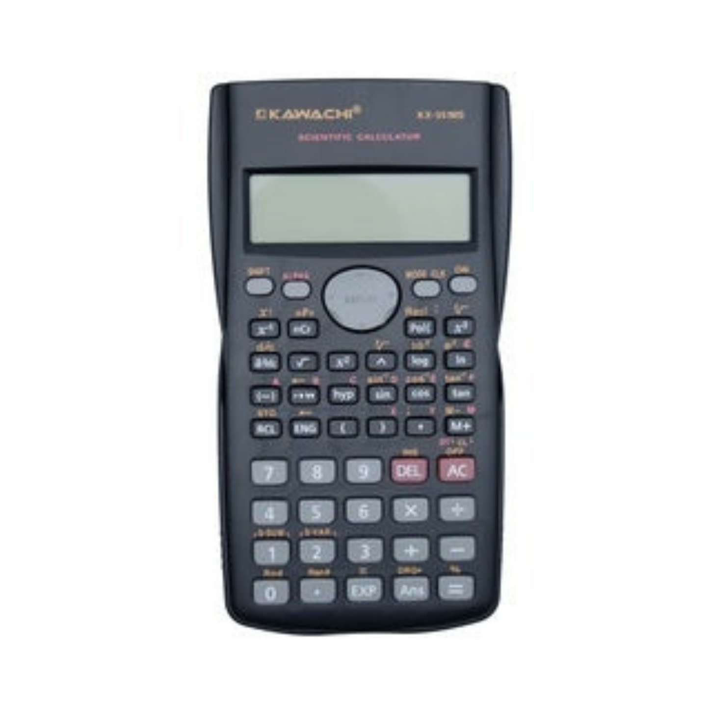 KALKULATOR KAWACHI KX351 HITAM (SIN COS)