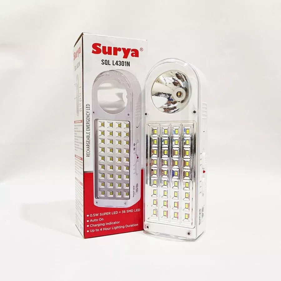 EMERGENCY SURYA SQLL4301N