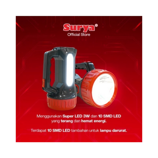 SOLAR TOrch SHTL3W+10LED