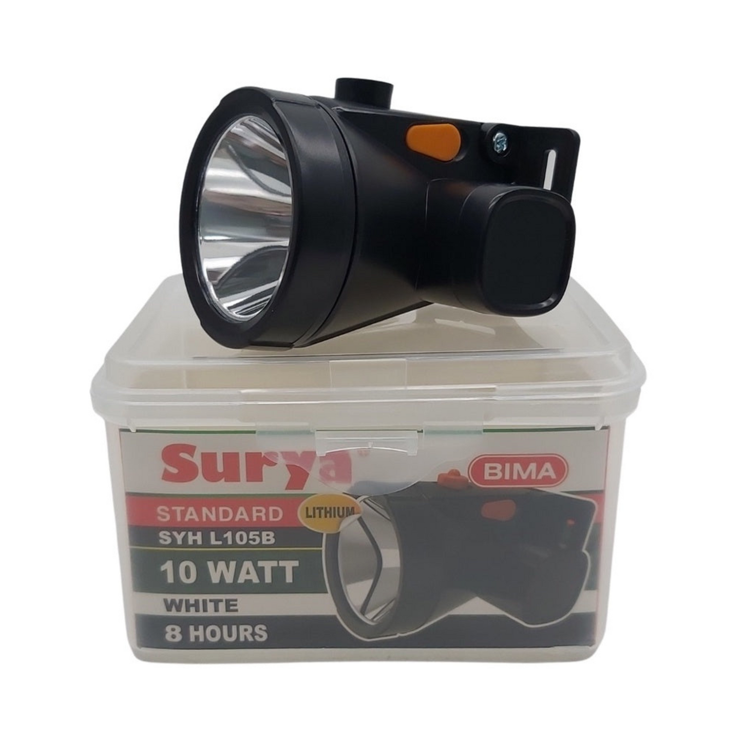 SENTER KEPALA SURYA SYHL105B (10W/PTH)