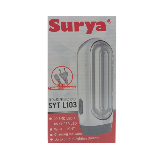 SENTER TANGAN SURYA SYTL103