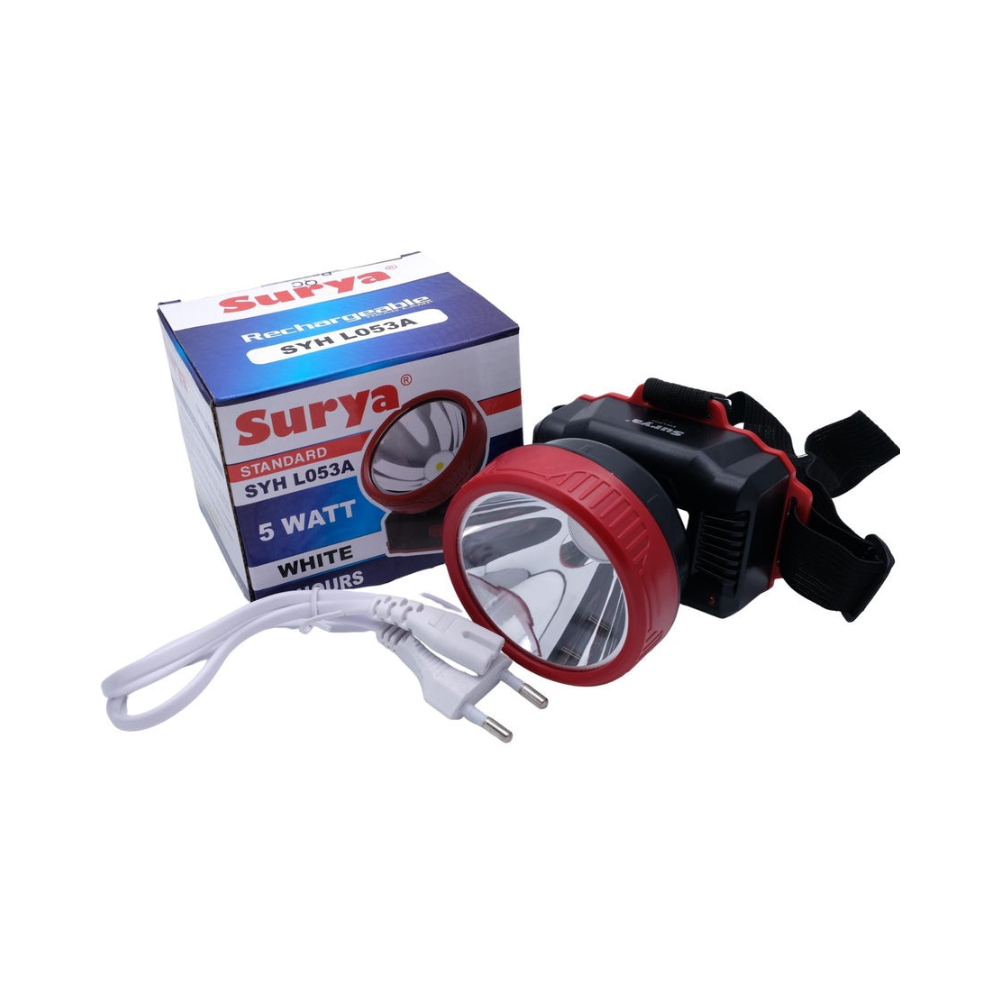 SOLAR HEADFLASH SYHL053A (5W/PTH)