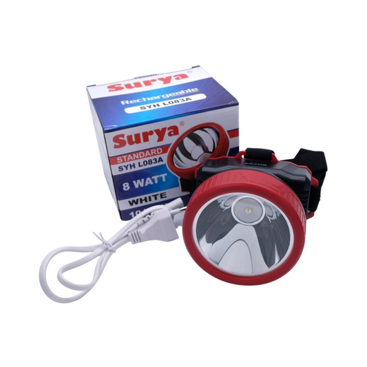 SENTER KEPALA SURYA SYHL083A (8W/PTH)