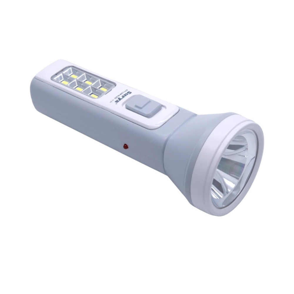 SYTL2W+6LED SOLAR HAND FLASHLIGHT