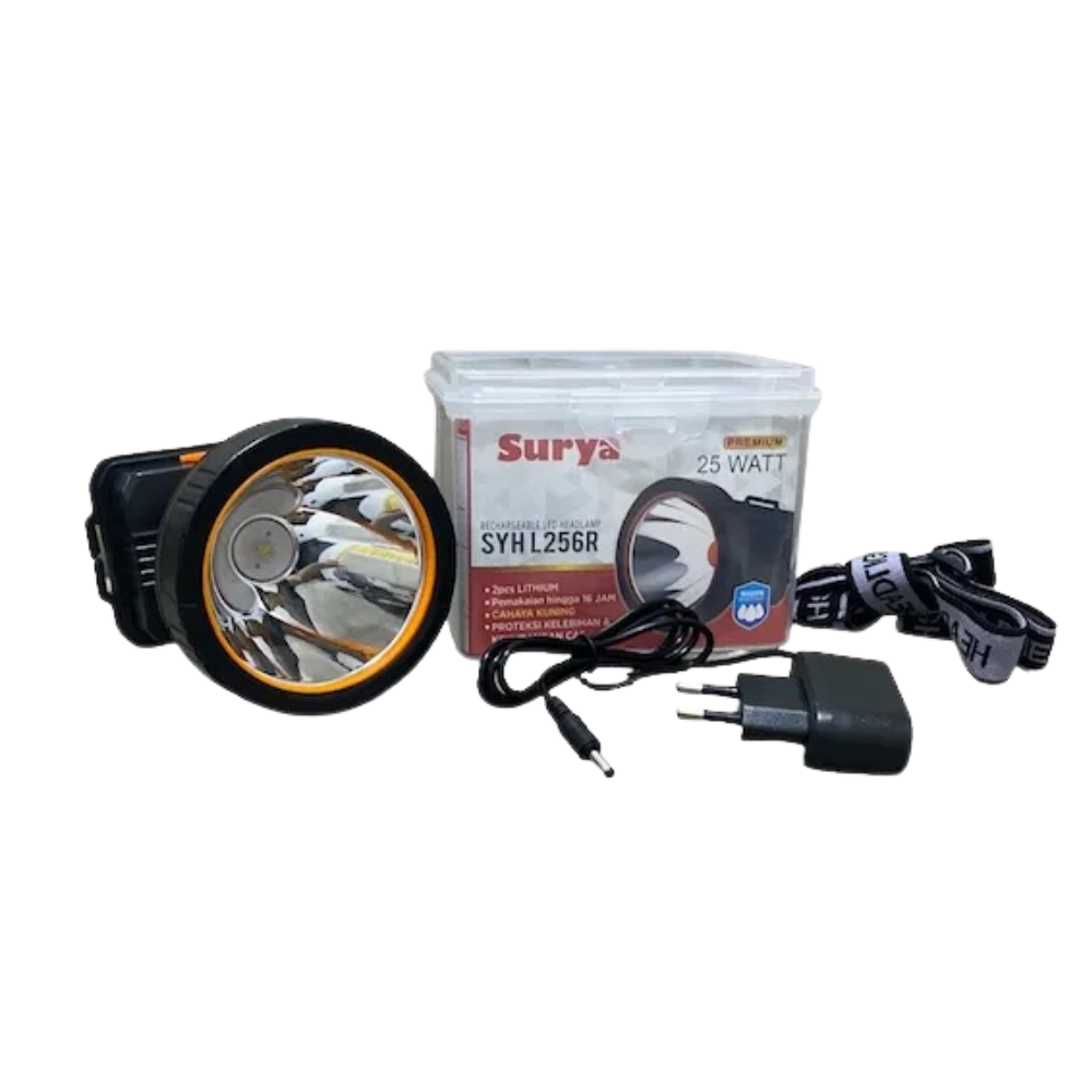 SYHL255A SOLAR HEADFLASH (BATTERY EXCHANGE)