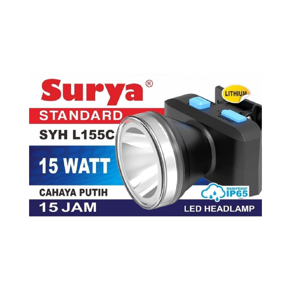 SENTER KEPALA SURYA SYHL155C