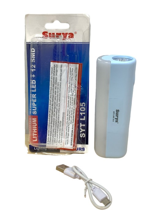 SENTER TANGAN SURYA SYTL105 (BIRU)