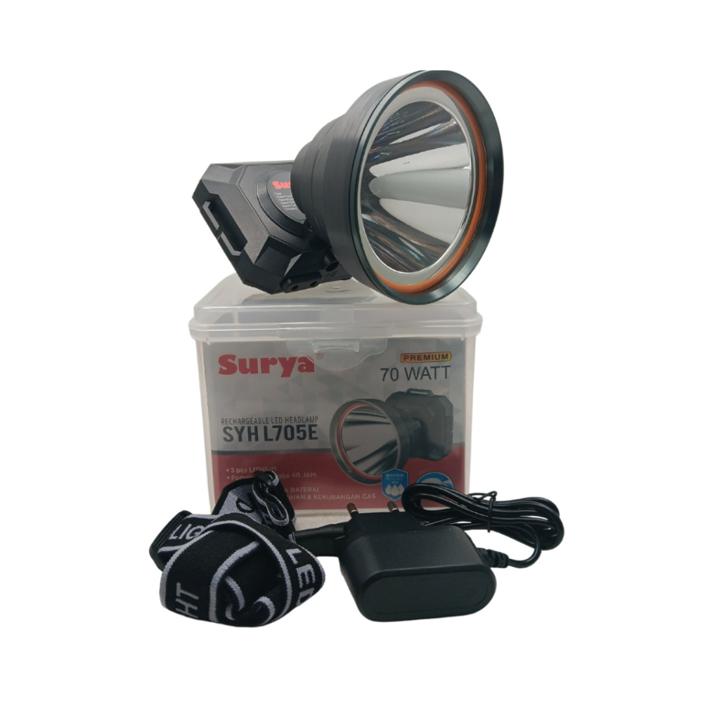 SENTER KEPALA SURYA SYHL705E (70W)