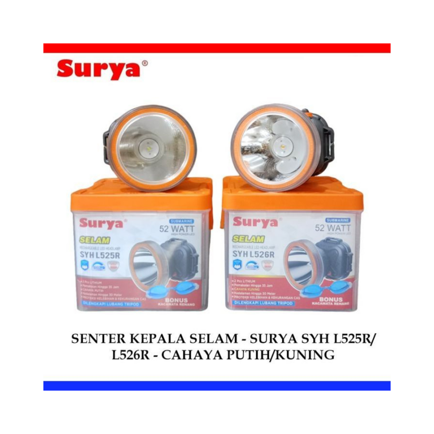 SENTER KEPALA SURYA SYHL526R (WW)