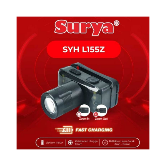 SOLAR HEADFLASH SYHL155Z (15W)