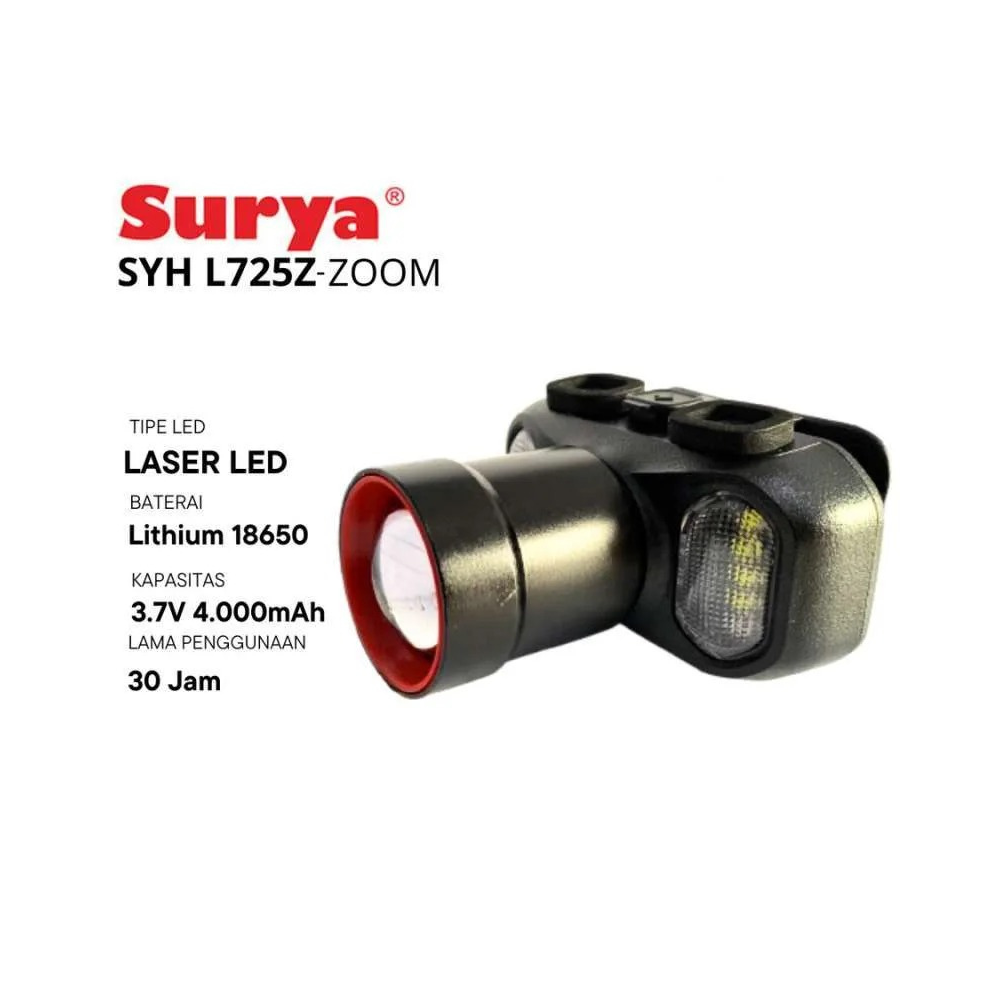 SENTER KEPALA SURYA SYHL725Z (72W)