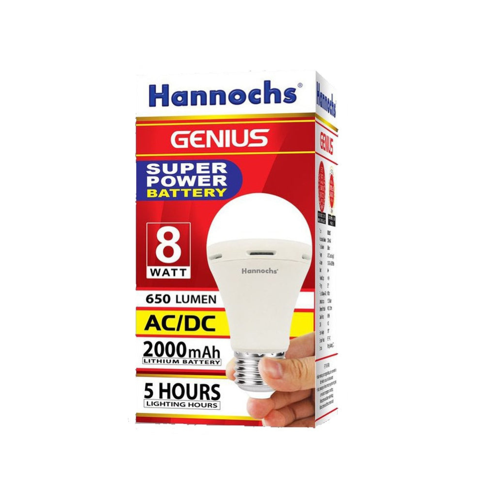 HANNOCHS GENIUS 8W AC/DC BALL