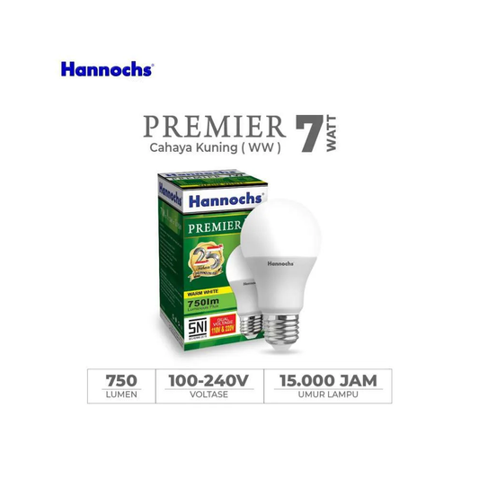 BOLA LED PREMIER WW 7W HANCH