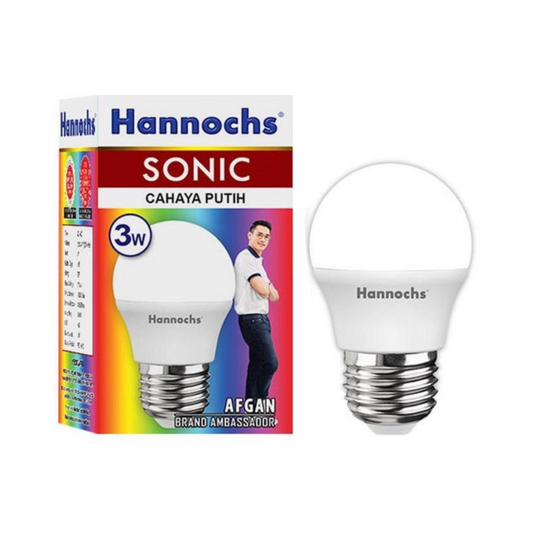 BOLA LED SONIC 3W HANCH