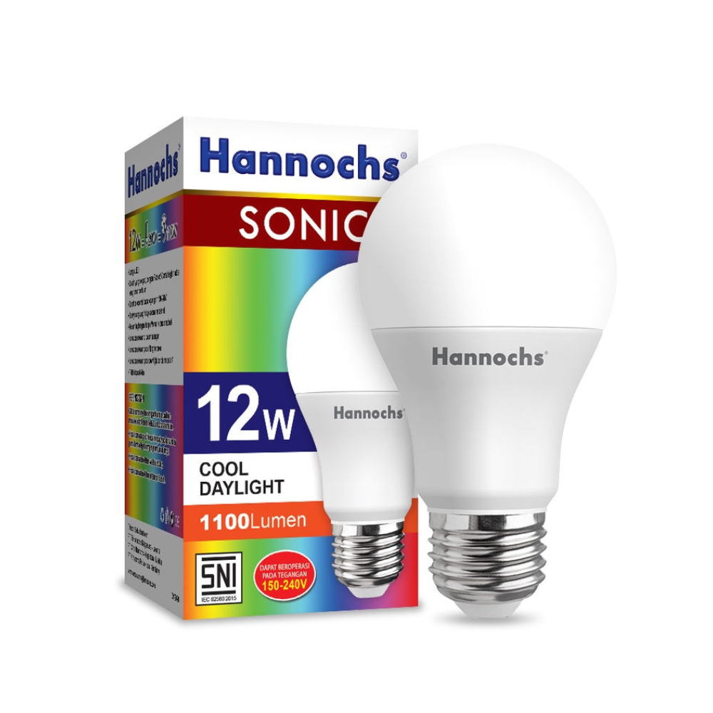 BOLA LED SONIC 12W HANCH