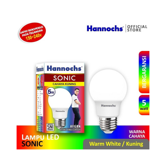 BOLA LED SONIC WW 5W HANCH