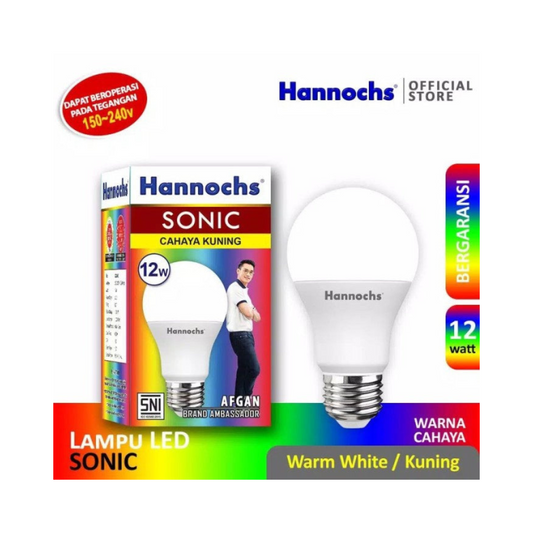 BOLA LED SONIC WW 12W HANCH