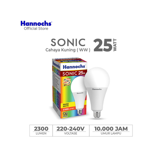 BOLA LED SONIC WW 25W HANCH
