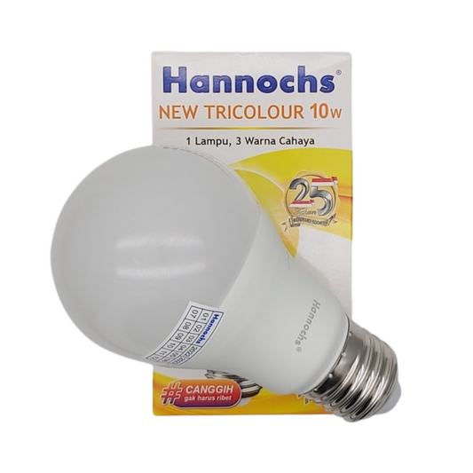 BOLA FUNGSIONAL TRICOLOR 10W HANCH