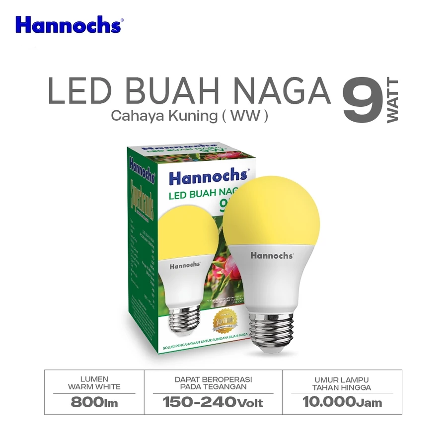 BOLA BUAH NAGA 9W HANCH