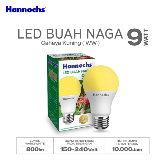 BOLA BUAH NAGA 9W HANCH