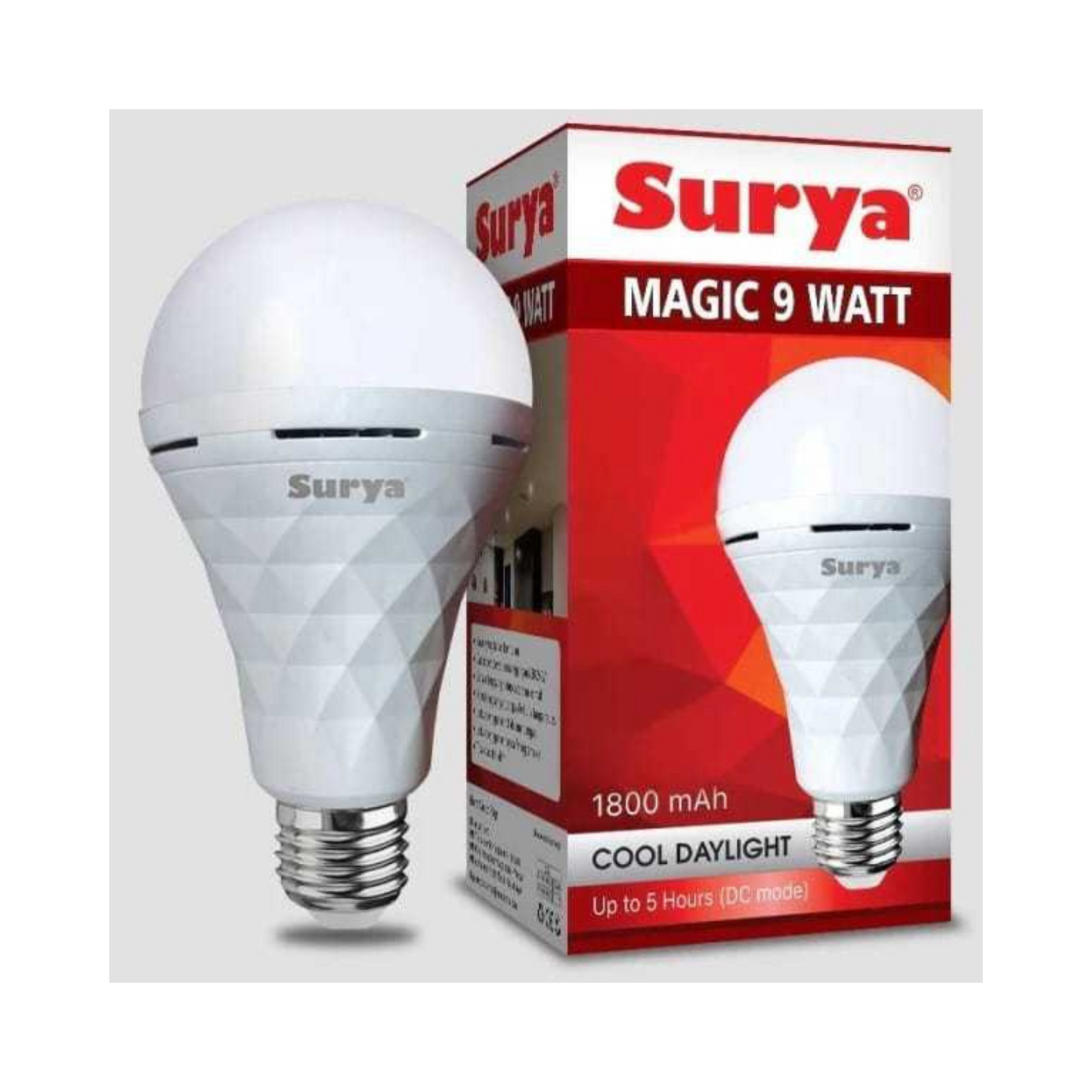 BOLA AC/DC SURYA MAGIC 9W