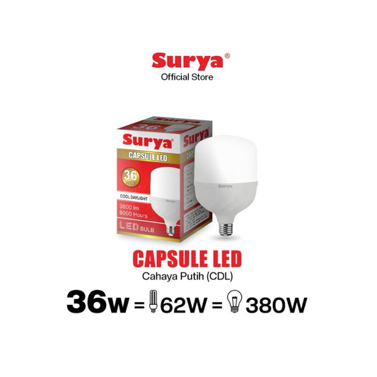 36W CAP SOLAR LED BALL