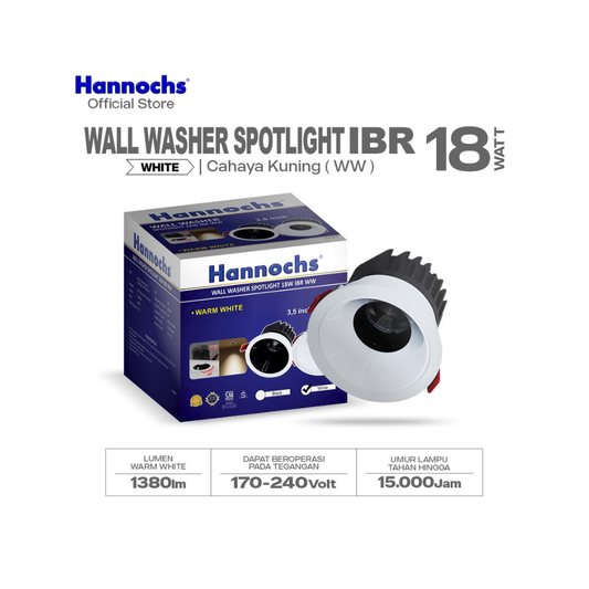 WALL WASHER 18W (WW/DLM PTH) 3.5