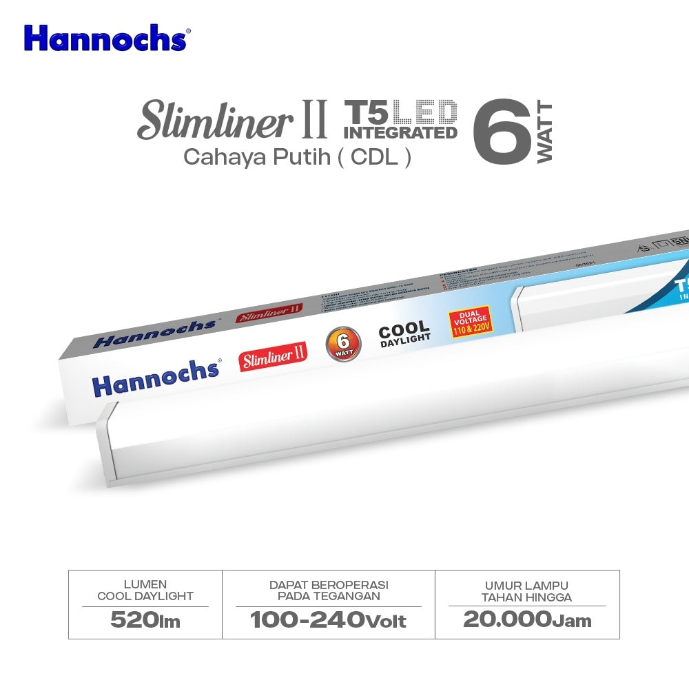 LAMP SLIMLINER II 6W (PTH/29CM) HANCH