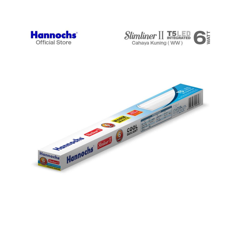 LAMP SLIMLINER II 6W (WW/29CM) HANCH