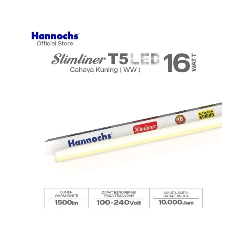 LAMPU SLIMLINER II 16W (WW/100CM) HANCH