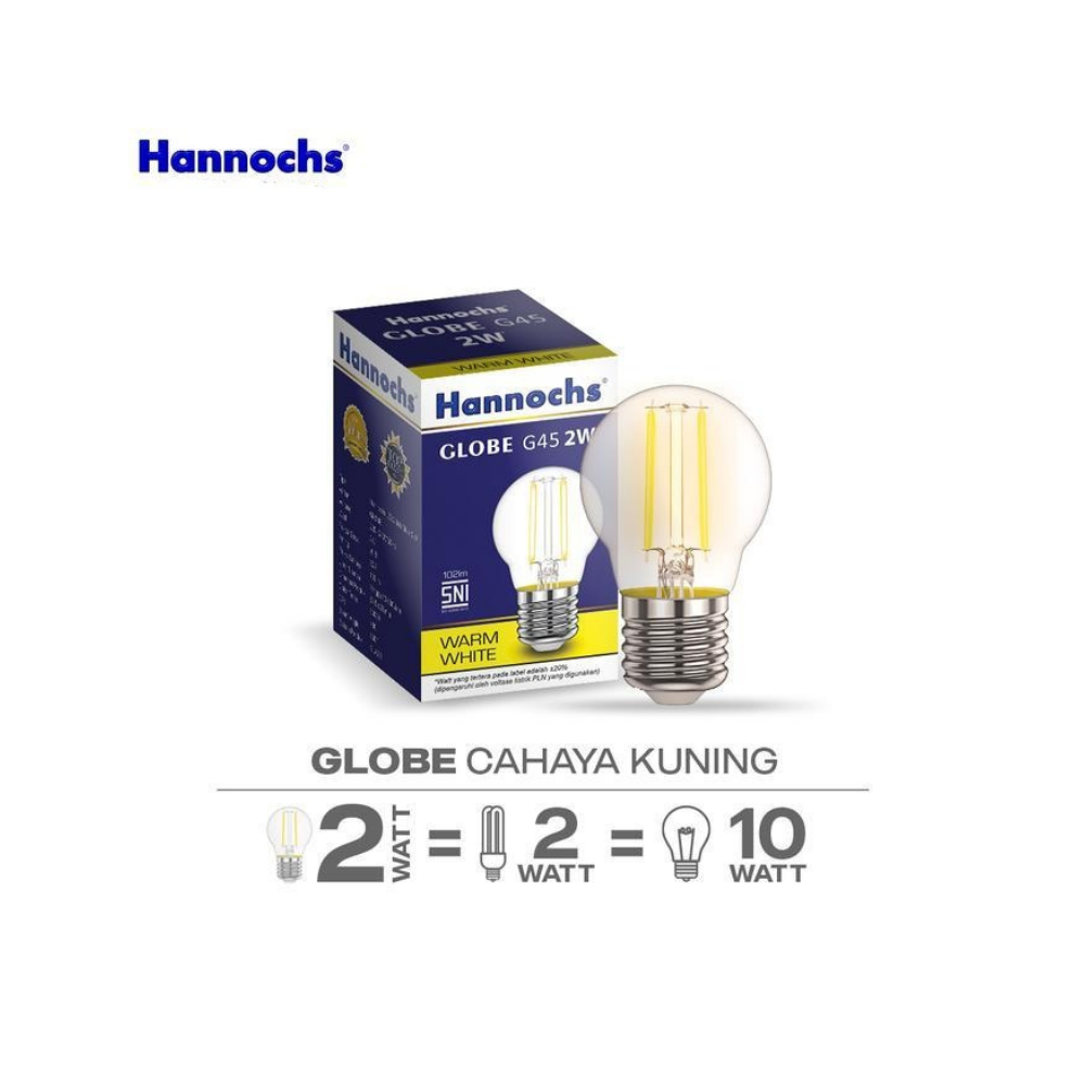 BOLA FILUM PINGPONG 2W HANCH G45