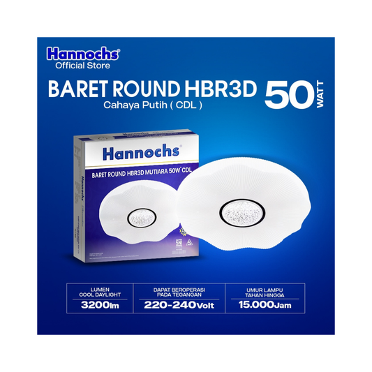 50W Pearl Baret Ceiling Light