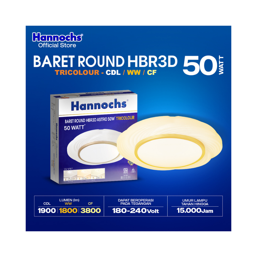 ASTRO 50W BARET CEILING LAMP