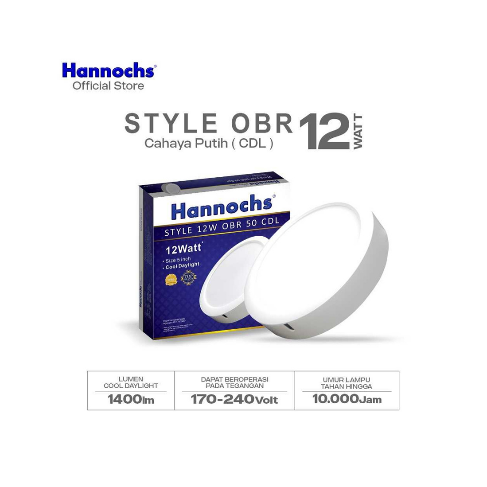 HANCH STYLE OB 12W (ROUND) 5