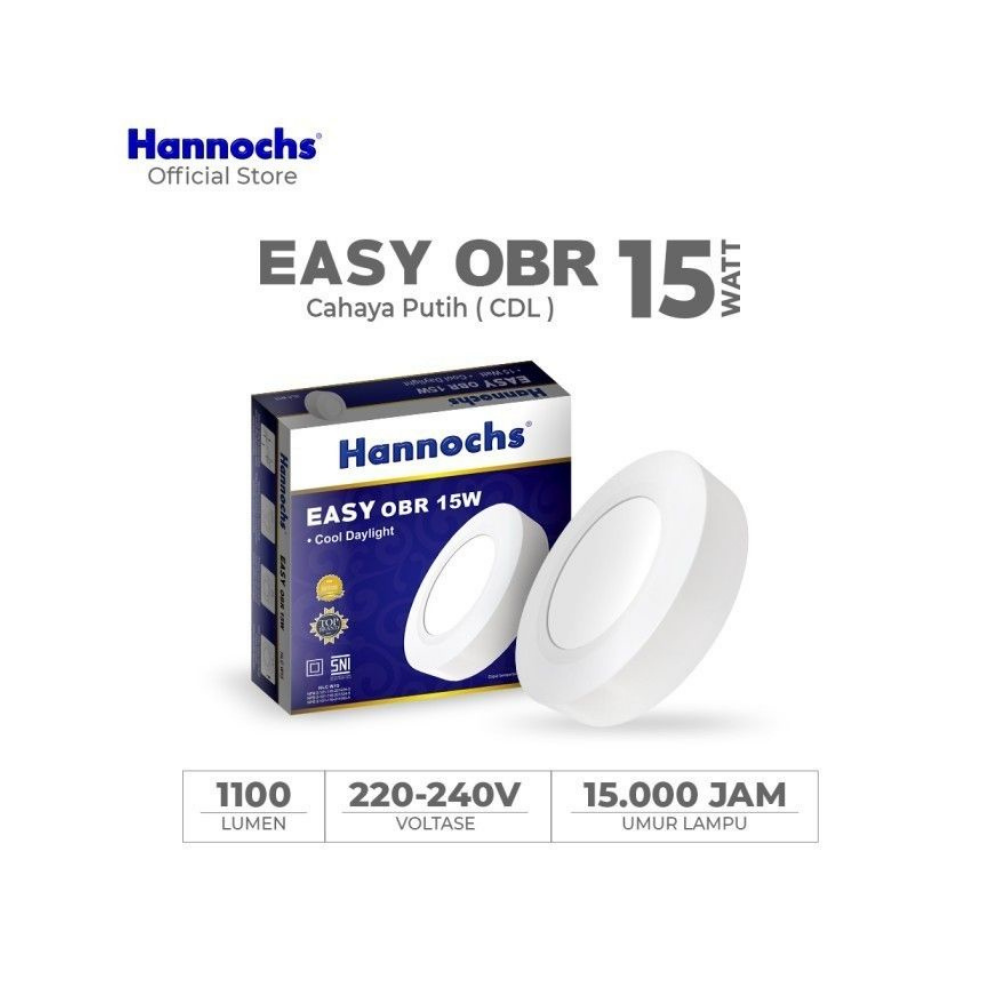 HANCH STYLE OB 15W (ROUND) 5