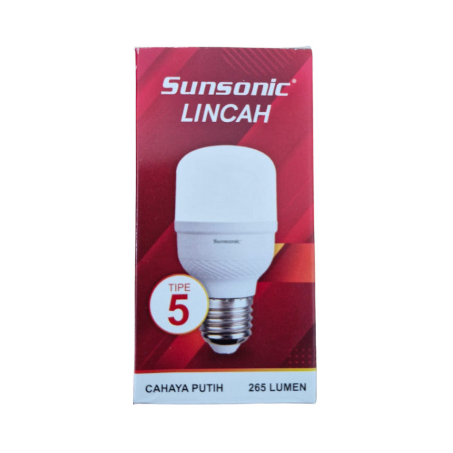 BOLA LED LINCAH 5 SUNSONIC