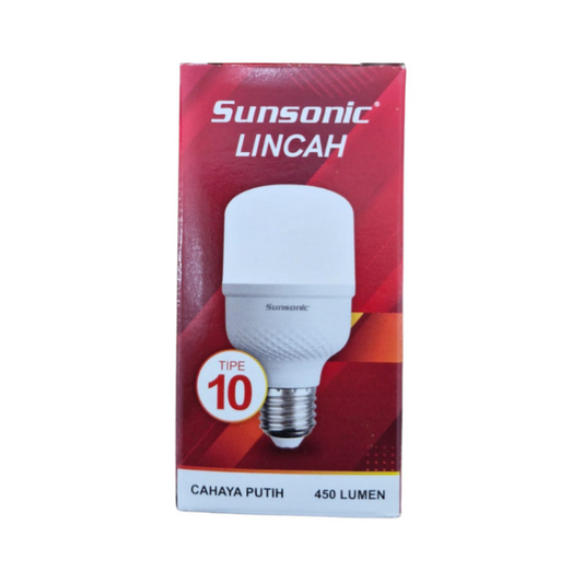 BOLA LED LINCAH 10 SUNSONIC